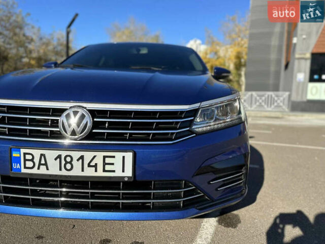 Синий Фольксваген Пассат, объемом двигателя 1.8 л и пробегом 110 тыс. км за 15500 $, фото 10 на Automoto.ua