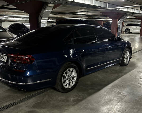 Синій Фольксваген Пассат, об'ємом двигуна 1.98 л та пробігом 118 тис. км за 16700 $, фото 5 на Automoto.ua