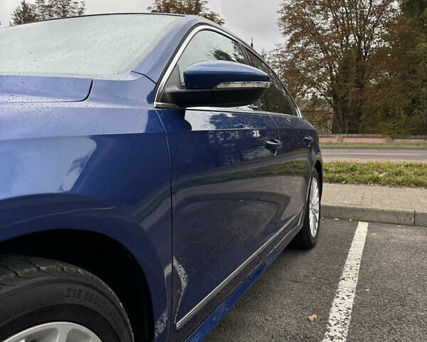 Синий Фольксваген Пассат, объемом двигателя 1.8 л и пробегом 160 тыс. км за 12950 $, фото 20 на Automoto.ua