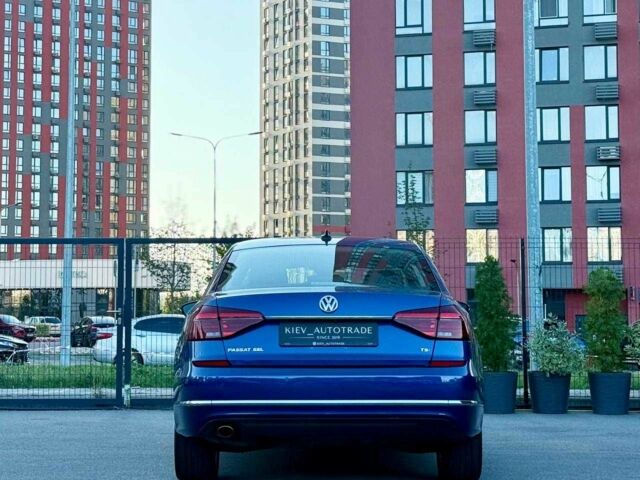 Синий Фольксваген Пассат, объемом двигателя 1.8 л и пробегом 246 тыс. км за 13900 $, фото 2 на Automoto.ua