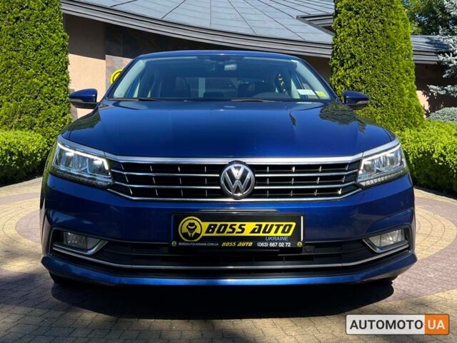 Синій Фольксваген Пассат, об'ємом двигуна 1.8 л та пробігом 127 тис. км за 15600 $, фото 1 на Automoto.ua