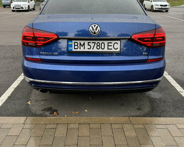 Синий Фольксваген Пассат, объемом двигателя 1.8 л и пробегом 160 тыс. км за 12950 $, фото 86 на Automoto.ua