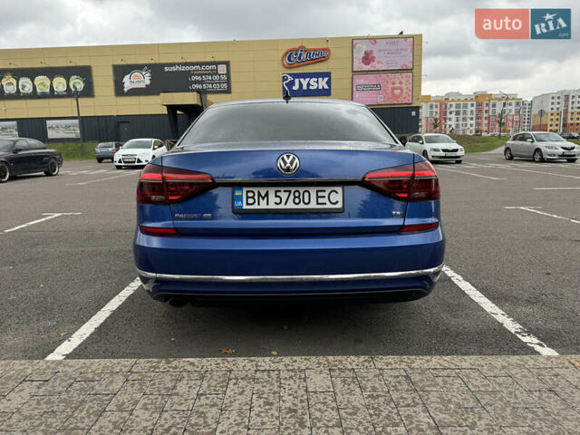 Синий Фольксваген Пассат, объемом двигателя 1.8 л и пробегом 160 тыс. км за 12950 $, фото 11 на Automoto.ua