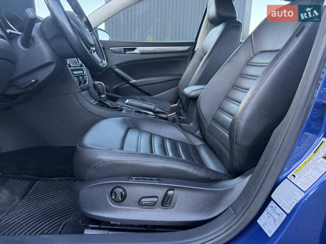 Синій Фольксваген Пассат, об'ємом двигуна 1.8 л та пробігом 248 тис. км за 13900 $, фото 21 на Automoto.ua