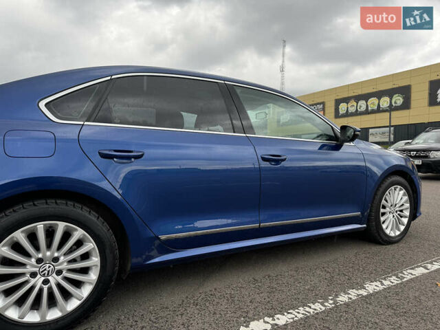 Синий Фольксваген Пассат, объемом двигателя 1.8 л и пробегом 160 тыс. км за 12950 $, фото 7 на Automoto.ua