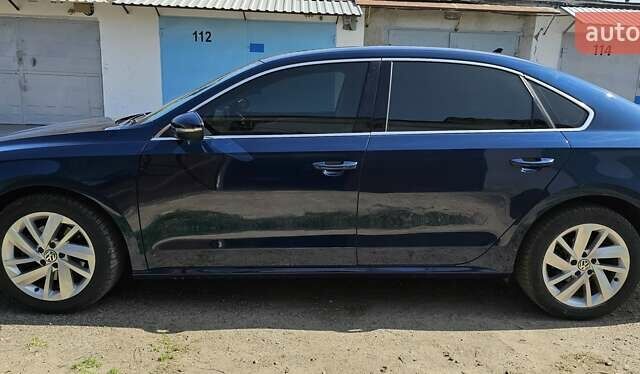 Синий Фольксваген Пассат, объемом двигателя 1.98 л и пробегом 117 тыс. км за 16500 $, фото 14 на Automoto.ua