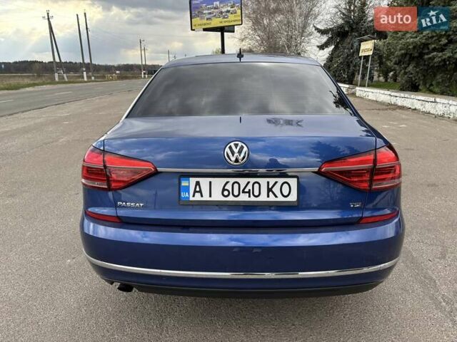 Синий Фольксваген Пассат, объемом двигателя 1.8 л и пробегом 109 тыс. км за 13300 $, фото 10 на Automoto.ua