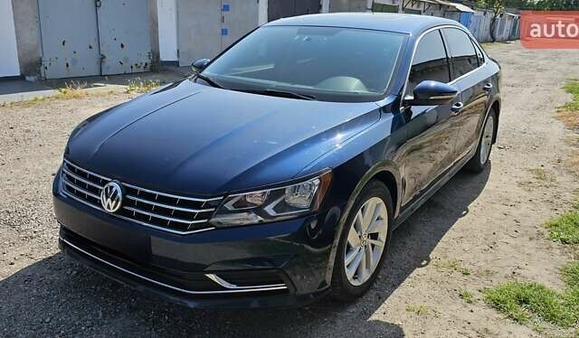 Синий Фольксваген Пассат, объемом двигателя 1.98 л и пробегом 117 тыс. км за 16500 $, фото 4 на Automoto.ua