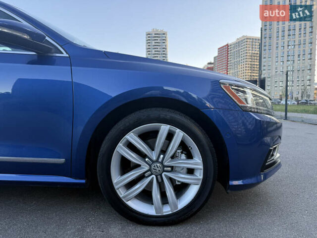 Синій Фольксваген Пассат, об'ємом двигуна 1.8 л та пробігом 248 тис. км за 13900 $, фото 44 на Automoto.ua
