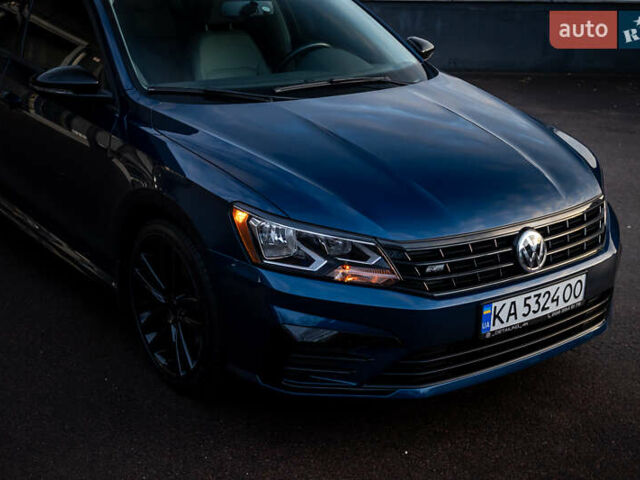 Синий Фольксваген Пассат, объемом двигателя 1.98 л и пробегом 98 тыс. км за 18000 $, фото 6 на Automoto.ua