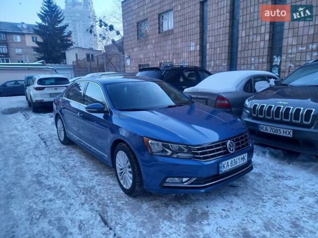 Синий Фольксваген Пассат, объемом двигателя 1.8 л и пробегом 135 тыс. км за 14700 $, фото 1 на Automoto.ua
