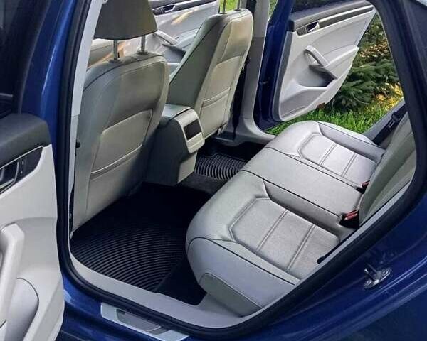 Синій Фольксваген Пассат, об'ємом двигуна 1.8 л та пробігом 110 тис. км за 14500 $, фото 16 на Automoto.ua