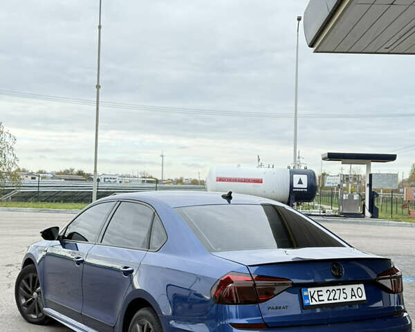 Синий Фольксваген Пассат, объемом двигателя 1.8 л и пробегом 276 тыс. км за 10999 $, фото 3 на Automoto.ua