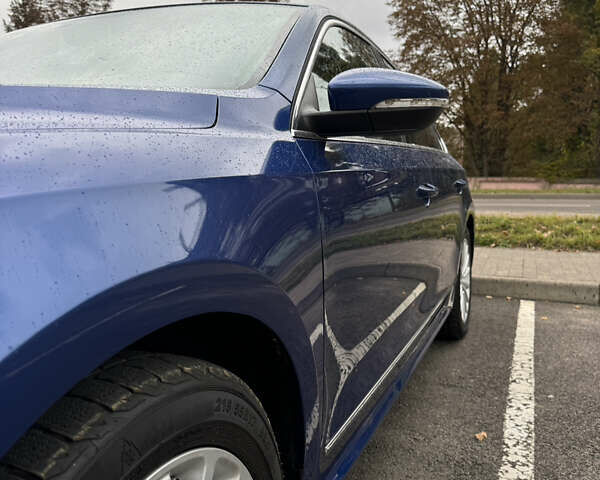 Синий Фольксваген Пассат, объемом двигателя 1.8 л и пробегом 160 тыс. км за 12950 $, фото 19 на Automoto.ua