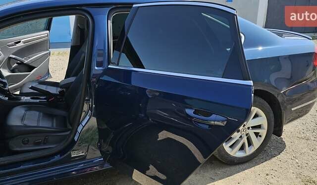 Синий Фольксваген Пассат, объемом двигателя 1.98 л и пробегом 117 тыс. км за 16500 $, фото 18 на Automoto.ua