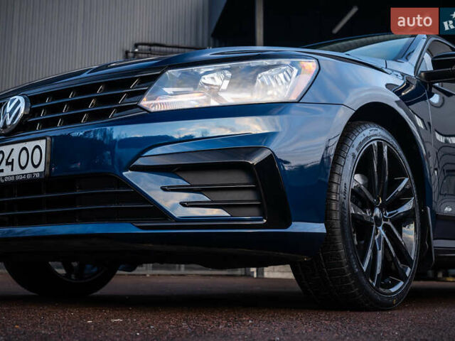 Синий Фольксваген Пассат, объемом двигателя 1.98 л и пробегом 98 тыс. км за 18000 $, фото 7 на Automoto.ua