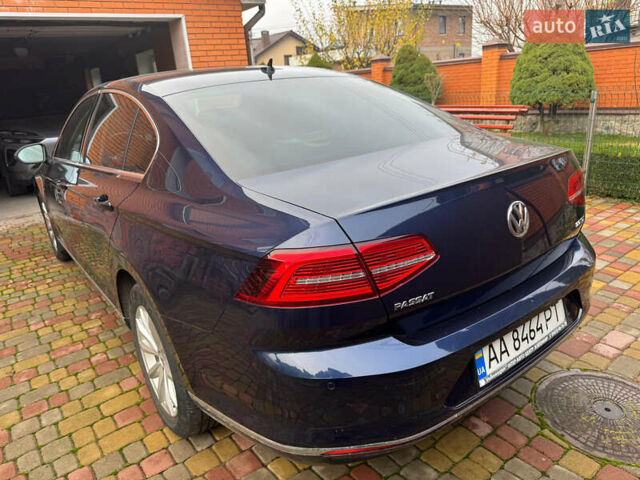 Синій Фольксваген Пассат, об'ємом двигуна 1.97 л та пробігом 66 тис. км за 29900 $, фото 7 на Automoto.ua