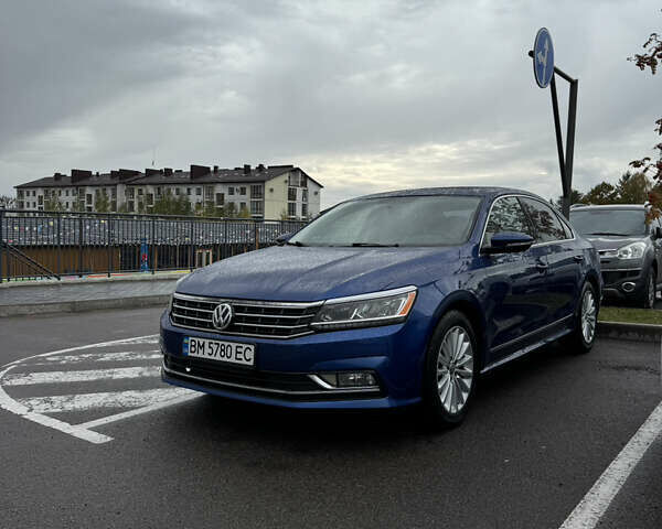 Синий Фольксваген Пассат, объемом двигателя 1.8 л и пробегом 160 тыс. км за 12950 $, фото 91 на Automoto.ua