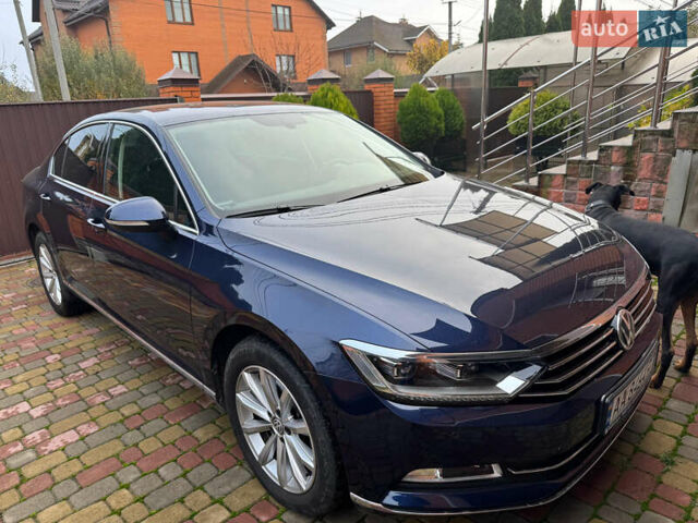 Синій Фольксваген Пассат, об'ємом двигуна 1.97 л та пробігом 66 тис. км за 29900 $, фото 6 на Automoto.ua