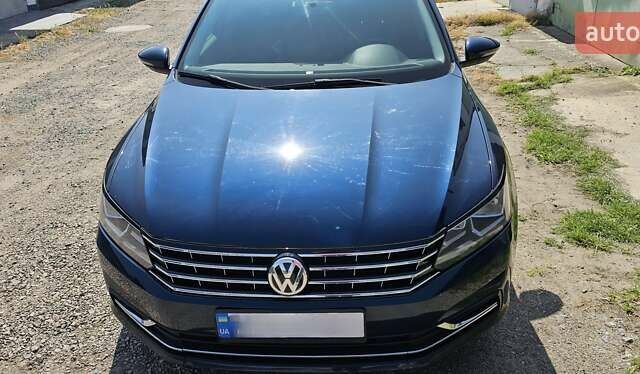 Синий Фольксваген Пассат, объемом двигателя 1.98 л и пробегом 117 тыс. км за 16500 $, фото 7 на Automoto.ua