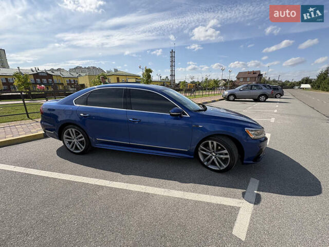 Синий Фольксваген Пассат, объемом двигателя 1.8 л и пробегом 118 тыс. км за 15900 $, фото 6 на Automoto.ua