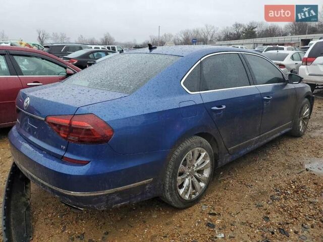 Синий Фольксваген Пассат, объемом двигателя 3.6 л и пробегом 83 тыс. км за 2900 $, фото 2 на Automoto.ua