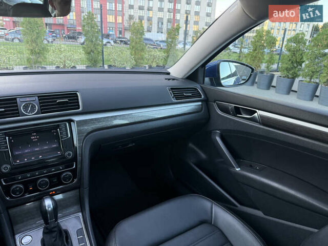 Синій Фольксваген Пассат, об'ємом двигуна 1.8 л та пробігом 248 тис. км за 13900 $, фото 34 на Automoto.ua