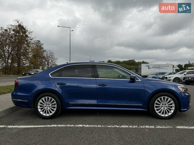 Синий Фольксваген Пассат, объемом двигателя 1.8 л и пробегом 160 тыс. км за 12950 $, фото 6 на Automoto.ua