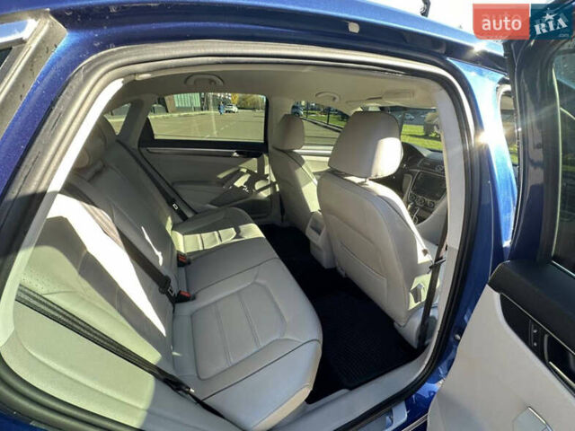 Синий Фольксваген Пассат, объемом двигателя 1.8 л и пробегом 110 тыс. км за 15500 $, фото 11 на Automoto.ua