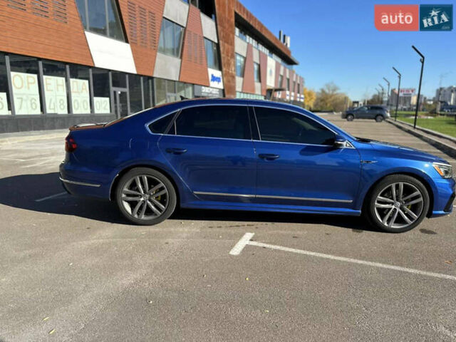 Синий Фольксваген Пассат, объемом двигателя 1.8 л и пробегом 110 тыс. км за 15500 $, фото 7 на Automoto.ua