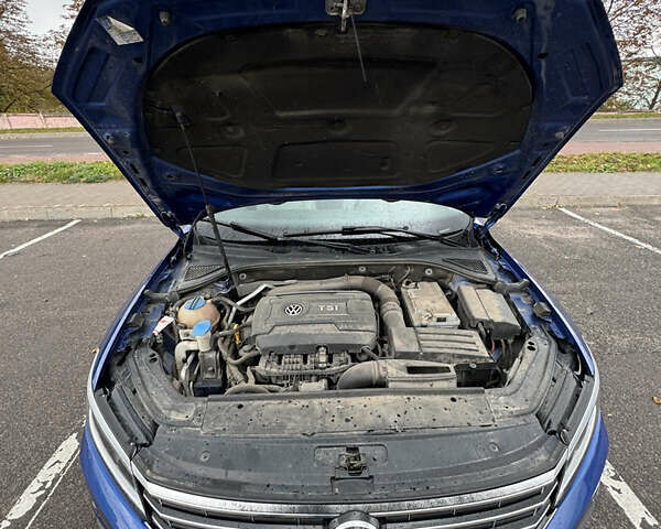 Синий Фольксваген Пассат, объемом двигателя 1.8 л и пробегом 160 тыс. км за 12950 $, фото 31 на Automoto.ua