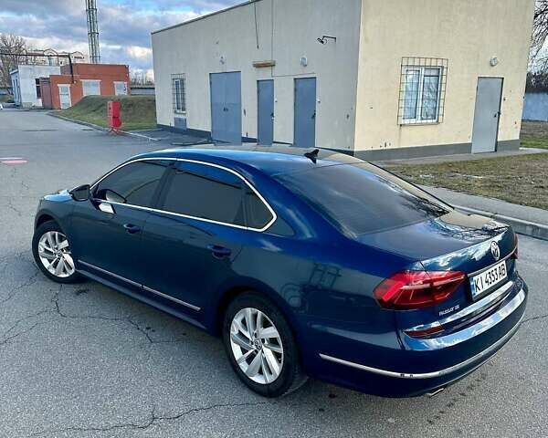 Синий Фольксваген Пассат, объемом двигателя 1.98 л и пробегом 142 тыс. км за 9999 $, фото 3 на Automoto.ua