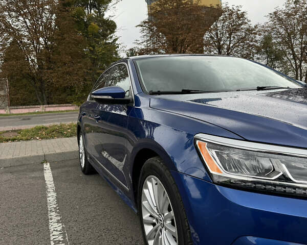 Синий Фольксваген Пассат, объемом двигателя 1.8 л и пробегом 160 тыс. км за 12950 $, фото 2 на Automoto.ua