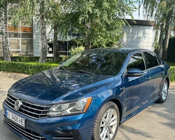 Фольксваген Пассат 2017 в Борисполе на Automoto.ua Синий Фольксваген Пассат, объемом двигателя 1.98 л и пробегом 169 тыс. км за 14900 $, фото 5 на Automoto.ua