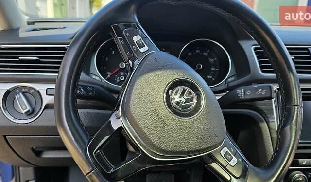 Синий Фольксваген Пассат, объемом двигателя 1.98 л и пробегом 117 тыс. км за 16500 $, фото 23 на Automoto.ua