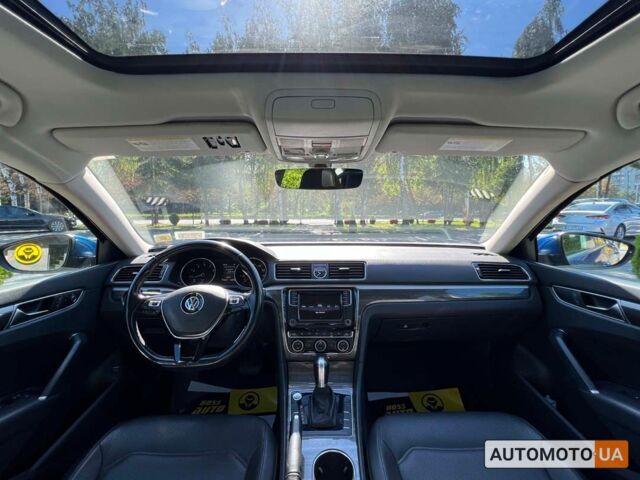 Синій Фольксваген Пассат, об'ємом двигуна 1.8 л та пробігом 127 тис. км за 15600 $, фото 14 на Automoto.ua