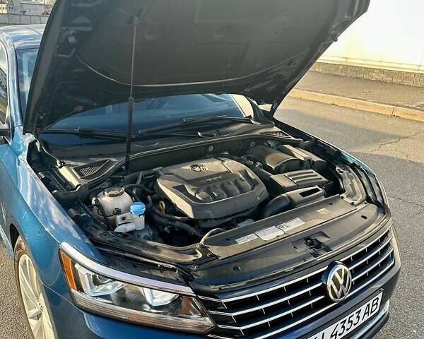 Синий Фольксваген Пассат, объемом двигателя 1.98 л и пробегом 142 тыс. км за 9999 $, фото 6 на Automoto.ua