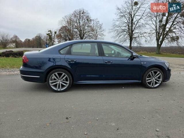 Синий Фольксваген Пассат, объемом двигателя 2 л и пробегом 80 тыс. км за 13600 $, фото 6 на Automoto.ua