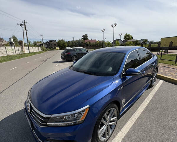 Синий Фольксваген Пассат, объемом двигателя 1.8 л и пробегом 118 тыс. км за 15900 $, фото 3 на Automoto.ua