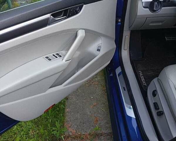 Синій Фольксваген Пассат, об'ємом двигуна 1.8 л та пробігом 110 тис. км за 14500 $, фото 12 на Automoto.ua