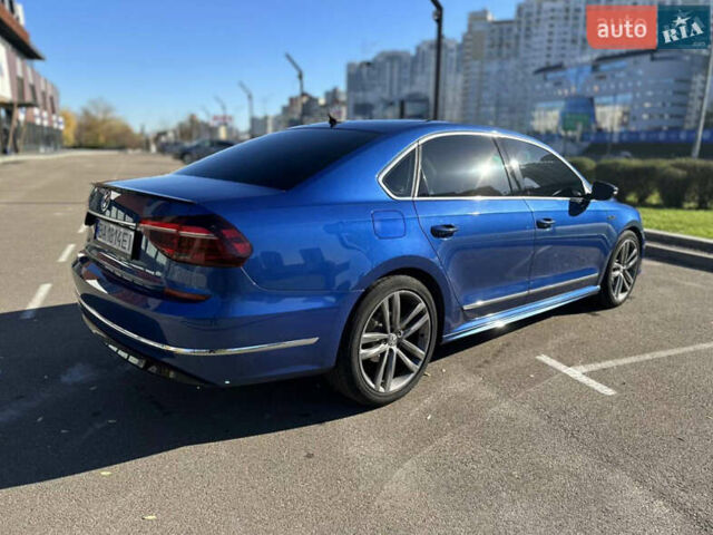Синий Фольксваген Пассат, объемом двигателя 1.8 л и пробегом 110 тыс. км за 15500 $, фото 8 на Automoto.ua