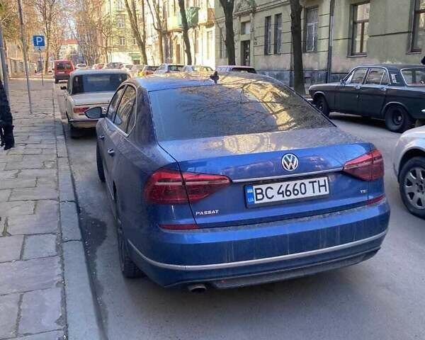 Синій Фольксваген Пассат, об'ємом двигуна 1.8 л та пробігом 110 тис. км за 14500 $, фото 3 на Automoto.ua