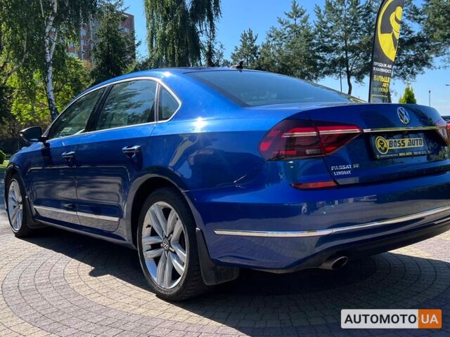 Синій Фольксваген Пассат, об'ємом двигуна 1.8 л та пробігом 127 тис. км за 15600 $, фото 4 на Automoto.ua