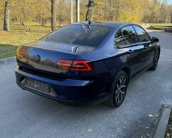 Синий Фольксваген Пассат, объемом двигателя 1.97 л и пробегом 227 тыс. км за 20500 $, фото 11 на Automoto.ua