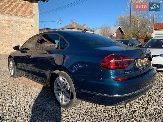Фольксваген Пассат 2018 у Коломые на Automoto.ua Синій Фольксваген Пассат, об'ємом двигуна 1.98 л та пробігом 140 тис. км за 13699 $, фото 4 на Automoto.ua