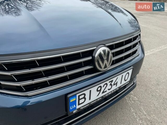 Синий Фольксваген Пассат, объемом двигателя 1.98 л и пробегом 162 тыс. км за 13850 $, фото 21 на Automoto.ua