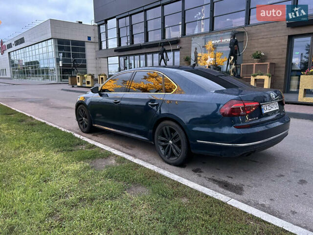 Синий Фольксваген Пассат, объемом двигателя 1.98 л и пробегом 104 тыс. км за 14500 $, фото 7 на Automoto.ua
