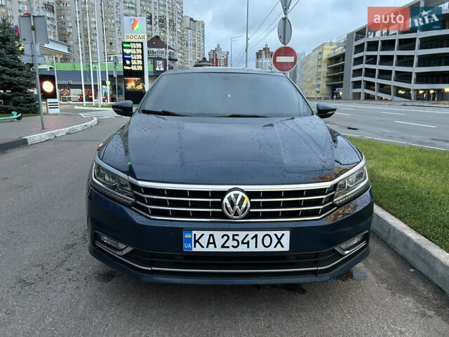 Синий Фольксваген Пассат, объемом двигателя 1.98 л и пробегом 104 тыс. км за 14500 $, фото 8 на Automoto.ua