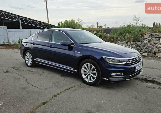 Синий Фольксваген Пассат, объемом двигателя 1.97 л и пробегом 229 тыс. км за 23000 $, фото 2 на Automoto.ua