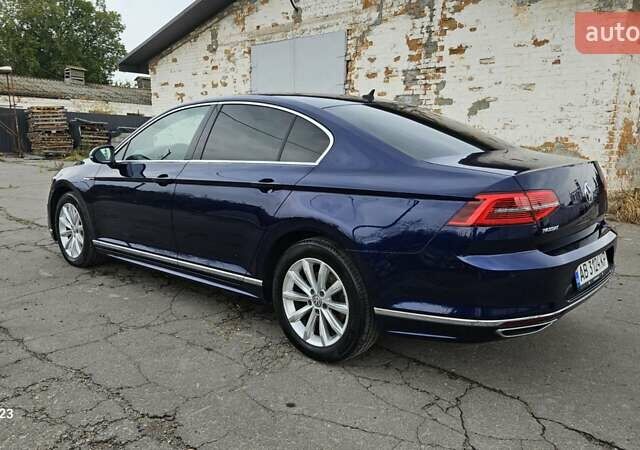 Синий Фольксваген Пассат, объемом двигателя 1.97 л и пробегом 229 тыс. км за 23000 $, фото 3 на Automoto.ua